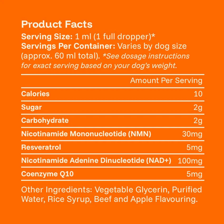 Purepaws Science-Backed Protocol to Boost Dog Health Span